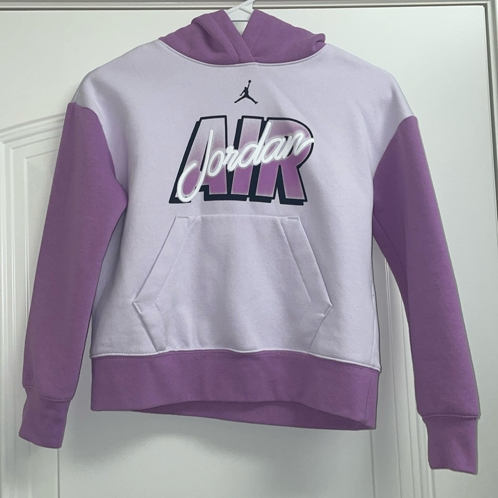 Jordan Blocked Air-Ress Pullover Hoodie